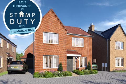 4 bedroom detached house for sale, Plot 91, The Juniper at Bovis Homes @ Priors Hall Park, Burdock street NN17