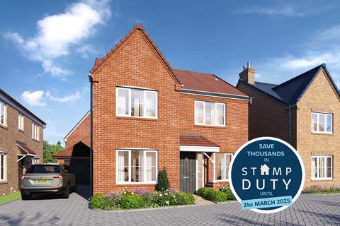 4 bedroom detached house for sale, Plot 91, The Juniper at Bovis Homes @ Priors Hall Park, Burdock street NN17