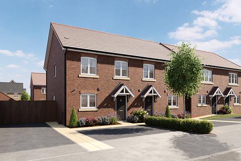 3 bedroom end of terrace house for sale, Plot 120, The Rowan at Hatters Chase, Walsingham Drive WA7