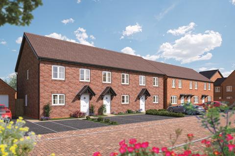 3 bedroom end of terrace house for sale, Plot 122, The Rowan at Hatters Chase, Walsingham Drive WA7