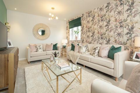 4 bedroom detached house for sale, Plot 124, The Aspen at Hatters Chase, Walsingham Drive WA7