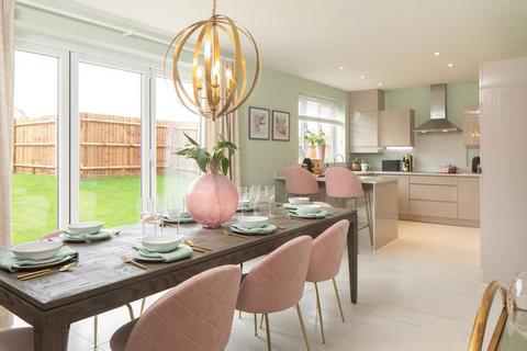 4 bedroom detached house for sale, Plot 124, The Aspen at Hatters Chase, Walsingham Drive WA7