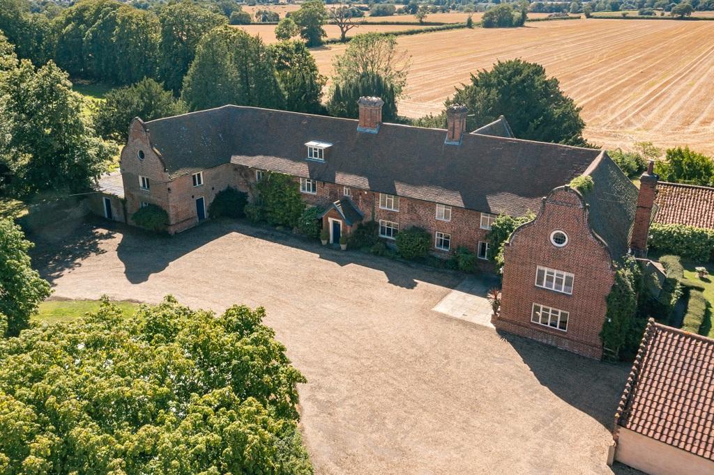 Whittingham Hall, Metfield Road... 6 bed property with land for sale