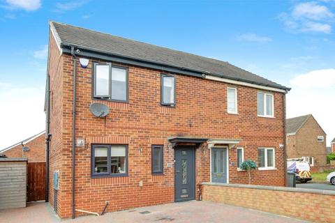 3 bedroom semi-detached house for sale, David Terrace, Bowburn, Durham, DH6