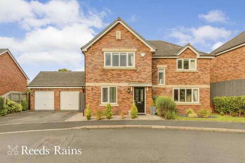 4 bedroom detached house for sale, Wolstanholme Close, Cheshire CW12