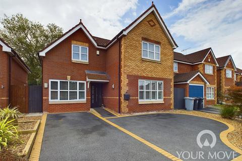 4 bedroom detached house for sale, Langley Drive, Cheshire CW2