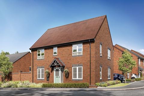 4 bedroom detached house for sale, The Plumdale - Plot 773 at Burleyfields, Burleyfields, Martin Drive ST16