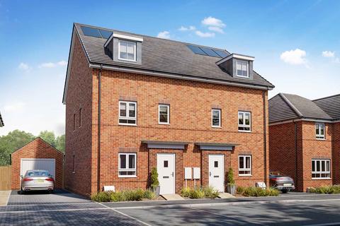 4 bedroom semi-detached house for sale, The Owlerton - Plot 69 at Robin Gardens, Robin Gardens, Lady Lane  SN25