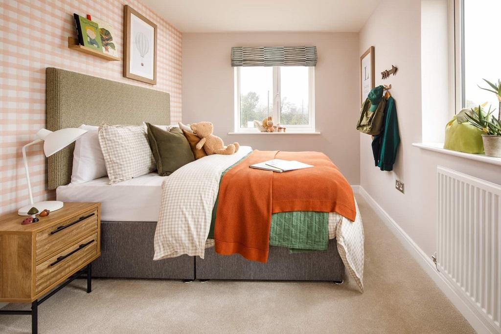 Bedroom 3 is a room perfect for little ones