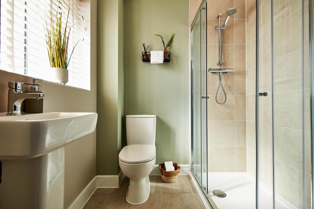 Create your own sanctuary in the en suite...