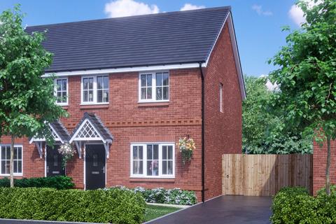 3 bedroom semi-detached house for sale, Plot 72, The Bourne Special at Ash Bank Heights, Ash Bank Road ST9