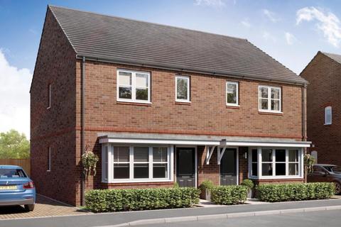 3 bedroom semi-detached house for sale, 134, Alderley at Landimore Park, Hardingstone NN4 6EF