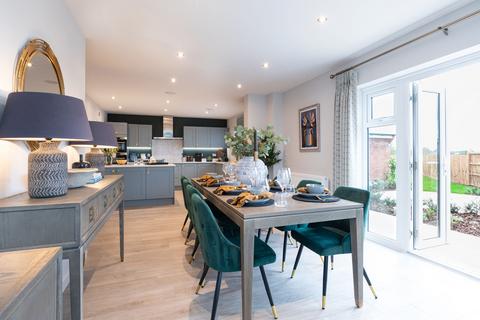 4 bedroom detached house for sale, Plot 47, The Dalgety at Ashby Fields, Nottingham Road LE65