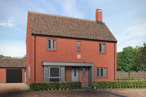 4 bedroom detached house for sale, Plot 223, Rowan at Oakwood Park, Wimborne oakley lane, wimborne, dorset, bh21 1ud BH21 1UD