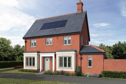 3 bedroom end of terrace house for sale, Plot 5, Everglade Terraced – Canford at Oakwood Park, Wimborne oakley lane, wimborne, dorset, bh21 1ud BH21 1UD