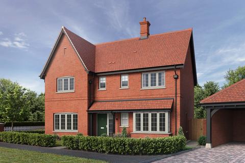 4 bedroom detached house for sale, Plot 6, Walnut – Canford at Oakwood Park, Wimborne Oakley Lane, Wimborne BH21 3AB