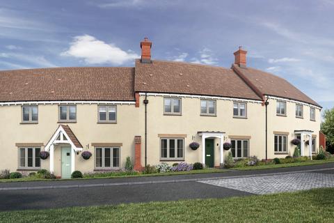 3 bedroom terraced house for sale, Plot 3, Horton at Oakwood Park, Wimborne oakley lane, wimborne, dorset, bh21 1ud BH21 1UD