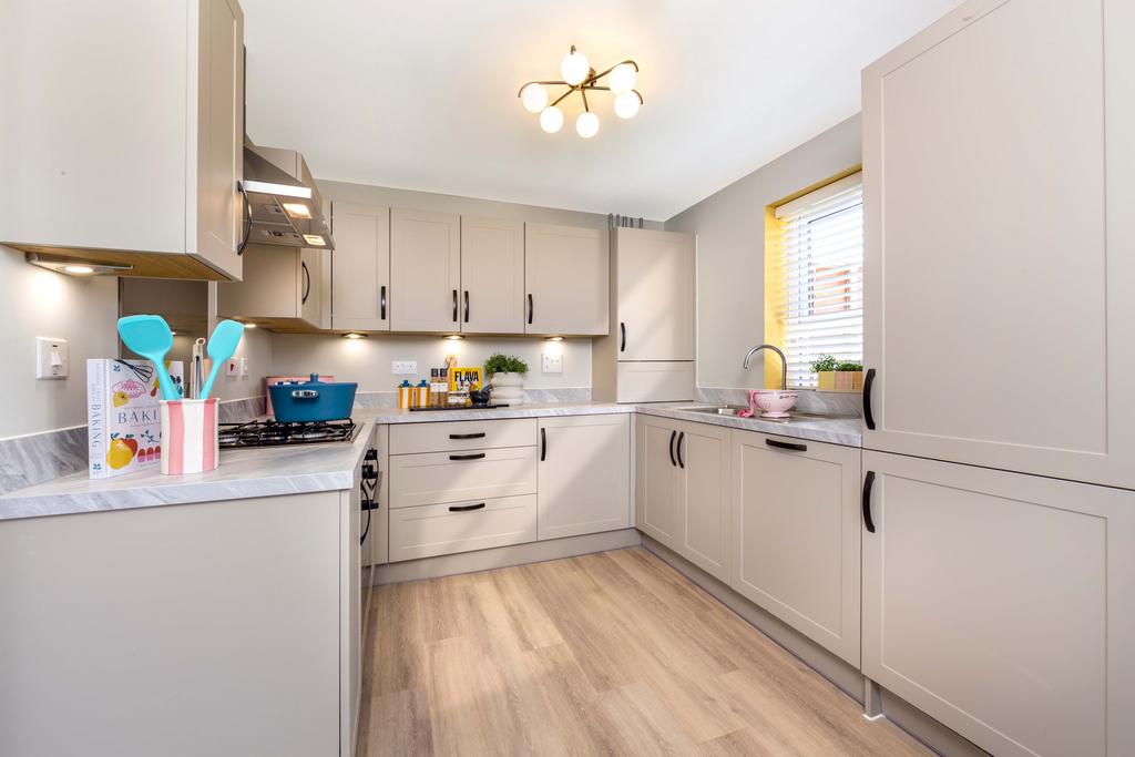 Moresby Show Home kitchen