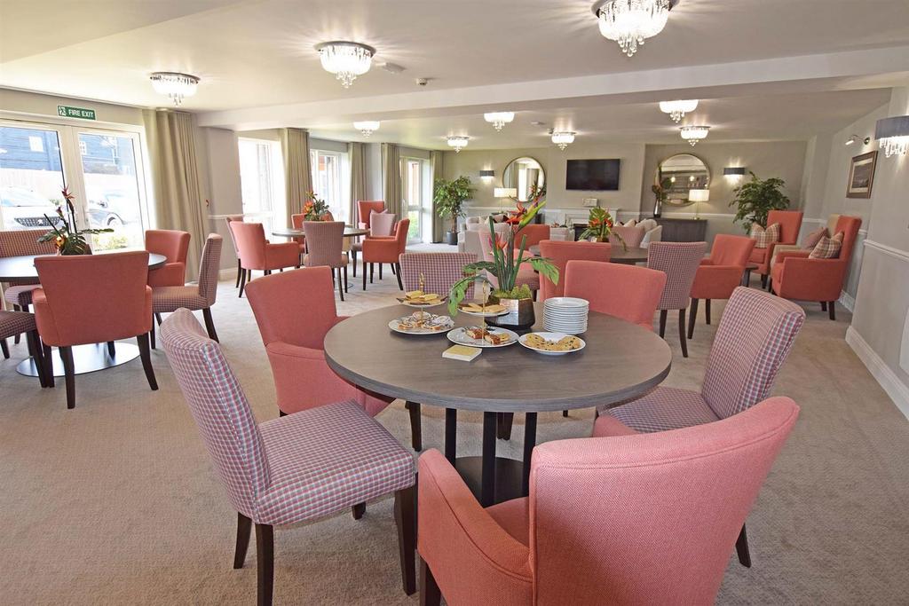 Residents lounge