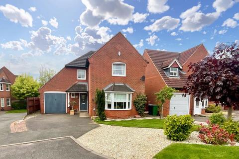 4 bedroom detached house for sale, Rolt Close, Stone, ST15