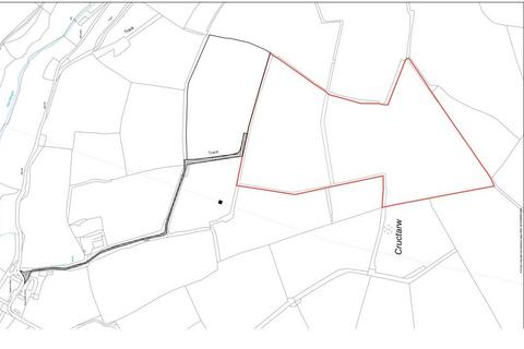 Farm land for sale, Rhos, Llandysul