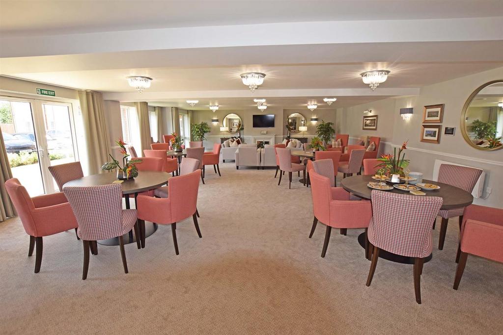 Residents lounge