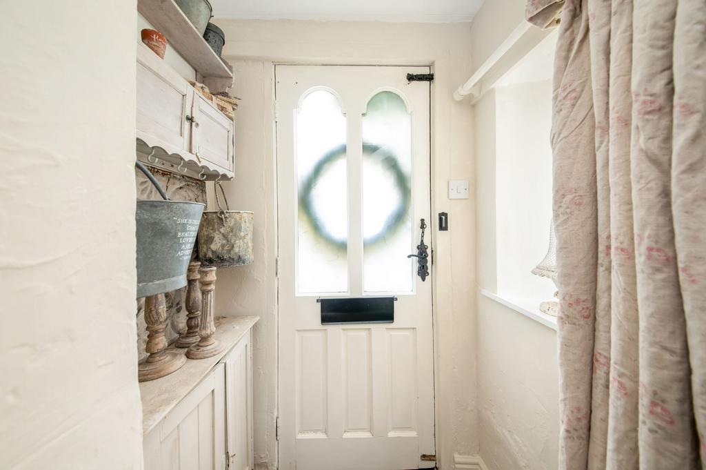 Entrance porch