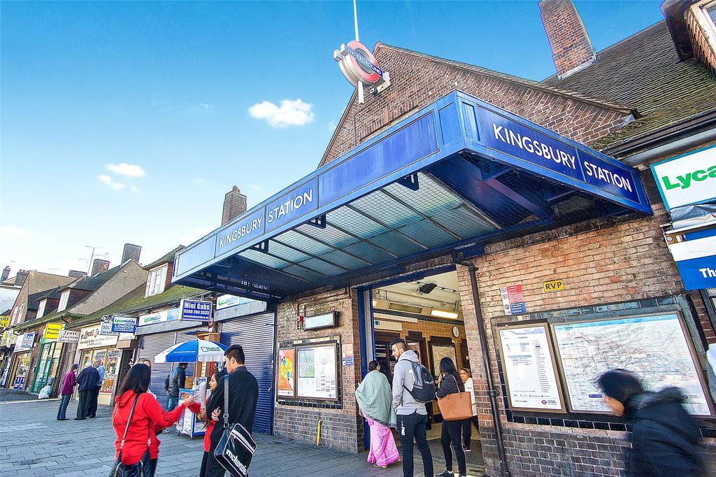 Kingsbury Station