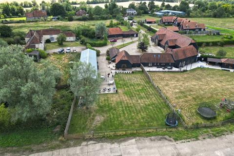 3 bedroom barn conversion for sale, Stortford Road, Leaden Roding, Dunmow, CM6