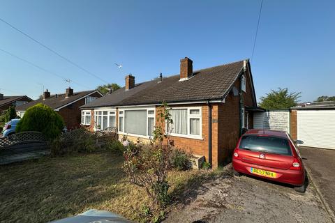 3 bedroom semi-detached bungalow for sale, Brookside Road, Barton under Needwood, Burton-on-Trent, DE13