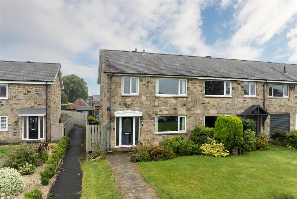 Beechlea, Morpeth NE61 3 bed end of terrace house for sale £250,000