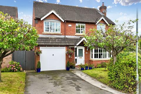 4 bedroom detached house for sale, Clonners Field, Stapeley, CW5