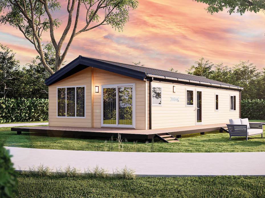 Cheriton Devon 2 bed static caravan for sale £140,000