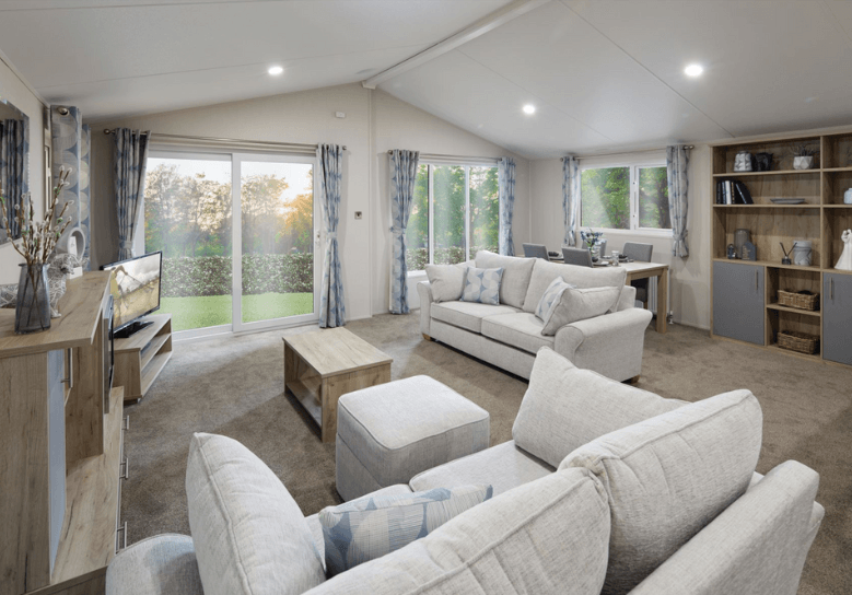 Cheriton Devon 2 bed static caravan for sale £140,000
