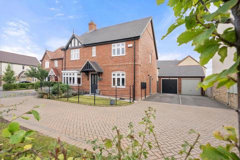 4 bedroom detached house for sale, Mercer Lane, Wyberton, Boston, PE21