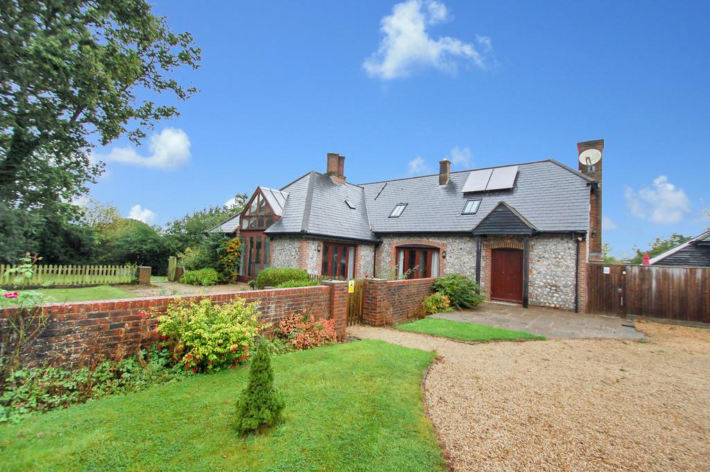 A unique, architect designed, rural home set in o