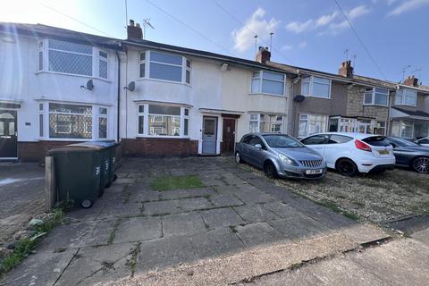 2 bedroom terraced house for sale, Coleridge Road, Coventry, CV2 5HE