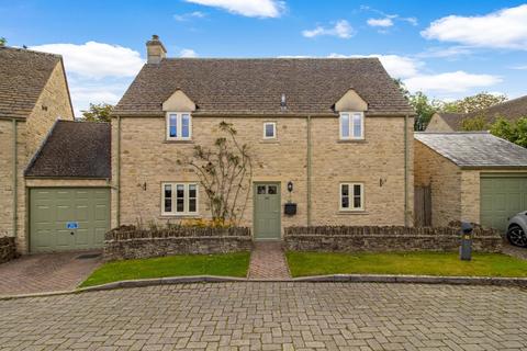 4 bedroom link detached house for sale, Painters Field, Quenington, Cirencester, Gloucestershire, GL7