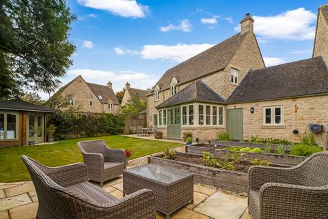 4 bedroom link detached house for sale, Painters Field, Quenington, Cirencester, Gloucestershire, GL7