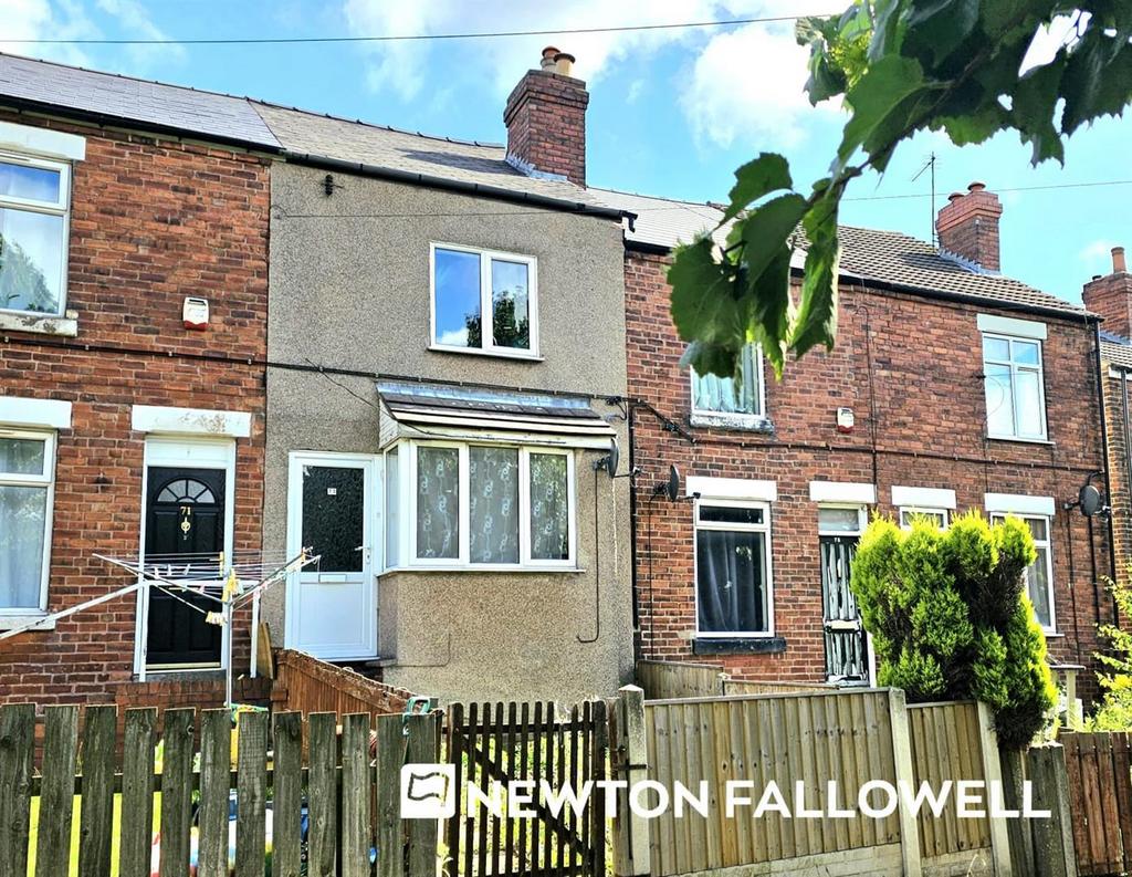 Old Mill Lane, Mansfield Woodhouse, NG19 2 bed terraced house to rent