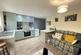 Open plan living kitchen