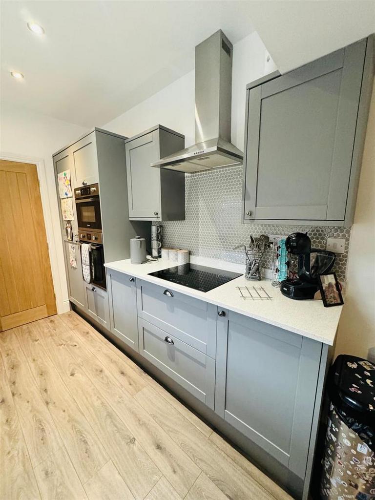 Open Plan Kitchen Diner Lounge Area