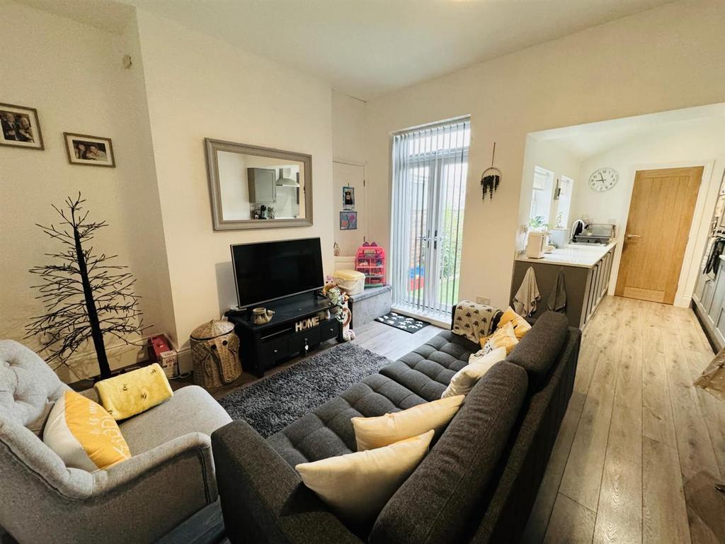 Open Plan Kitchen Diner Lounge Area