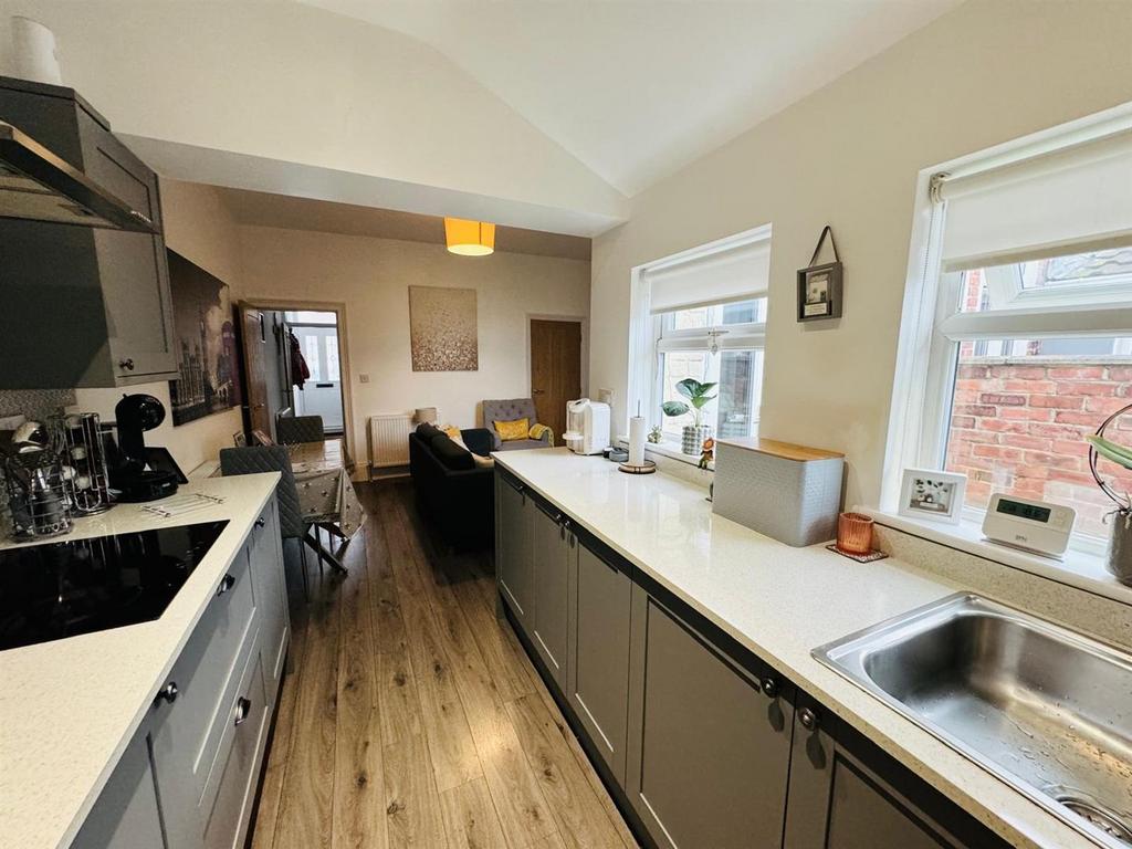 Open Plan Kitchen Diner Lounge Area