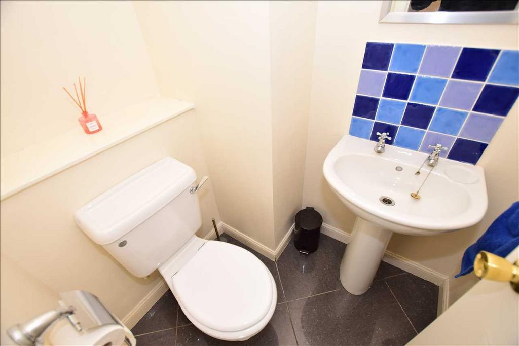 Downstairs WC