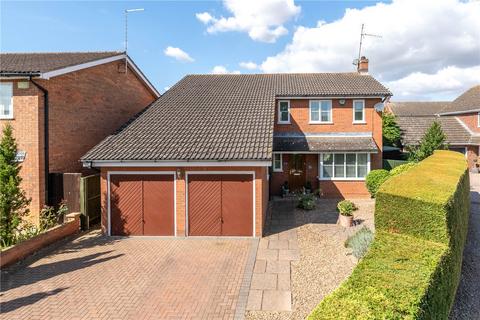 4 bedroom detached house for sale, Stephenson Way, Bourne, Lincolnshire, PE10