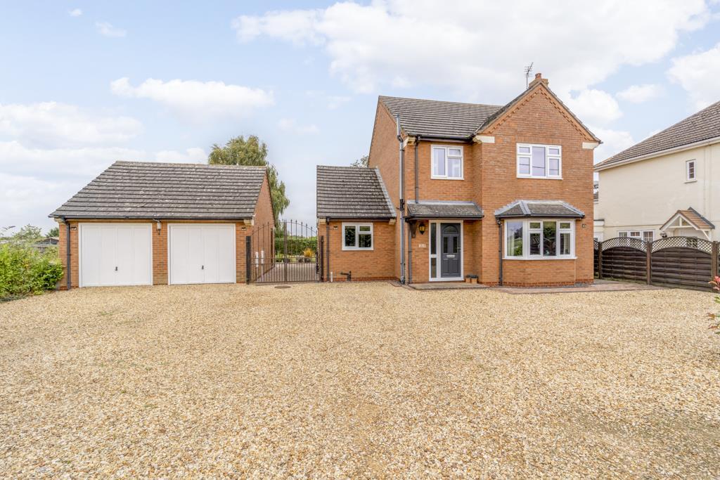 South Drove, Spalding Common 3 bed detached house for sale £340,000