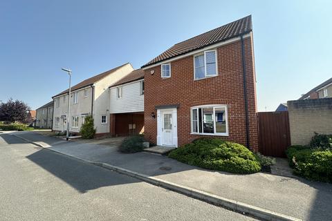 3 bedroom link detached house to rent, Celandine View, Soham, Ely, Cambridgeshire