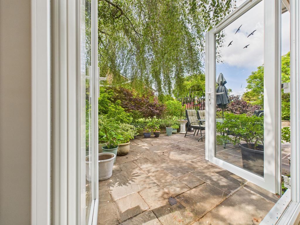 French Doors from Lounge onto Rear Garden