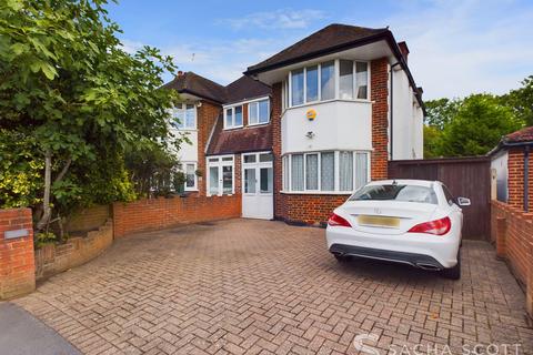 3 bedroom semi-detached house for sale, Stoneleigh Park Road, Epsom, KT19